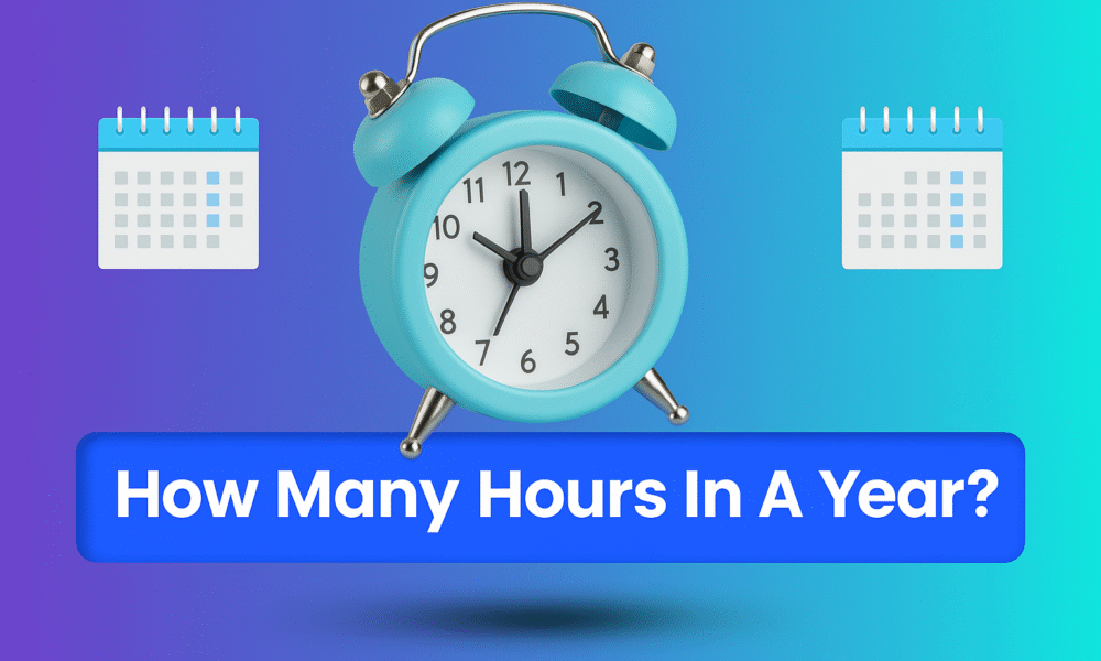 How many hours in a year featured image
