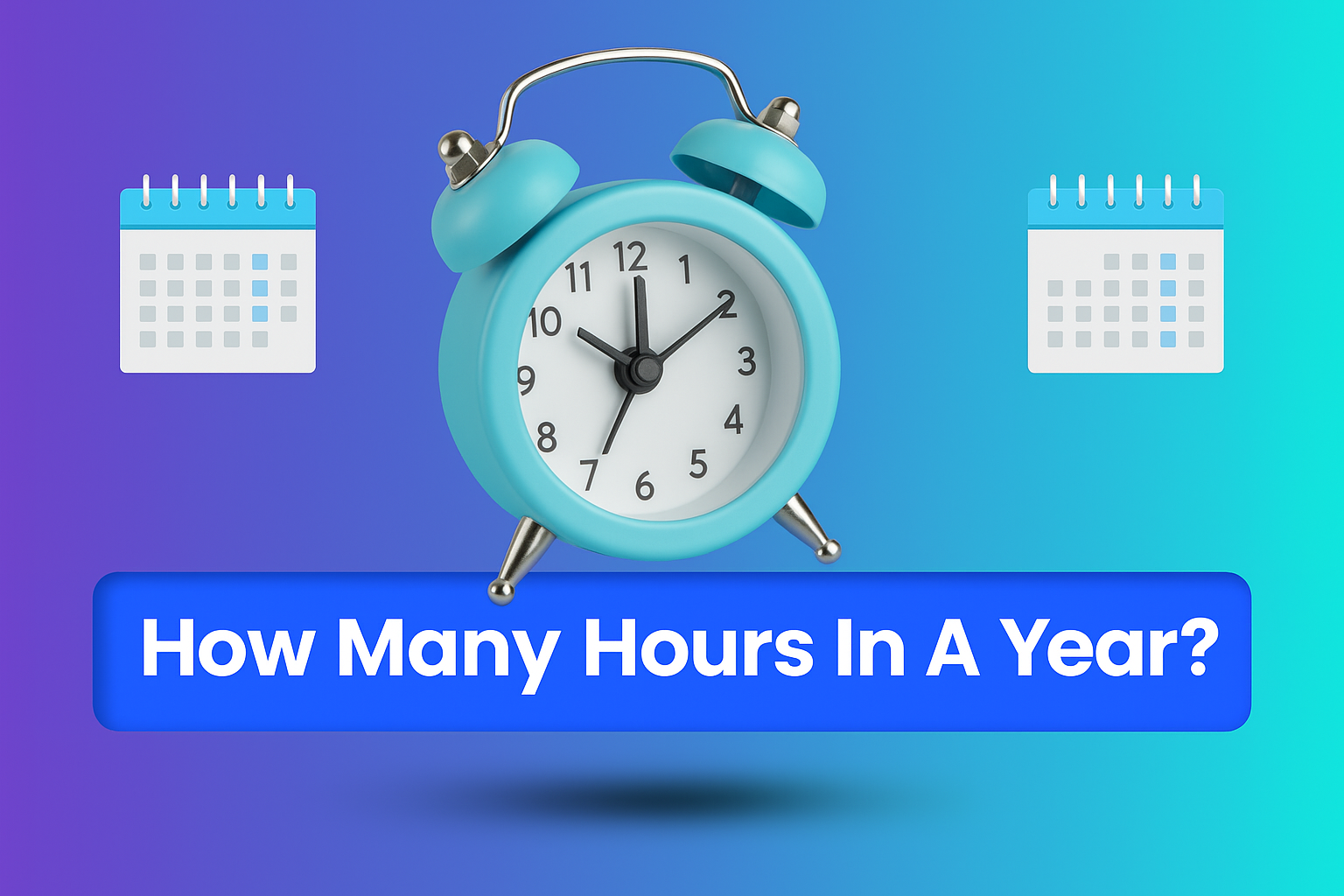 How many hours in a year featured image