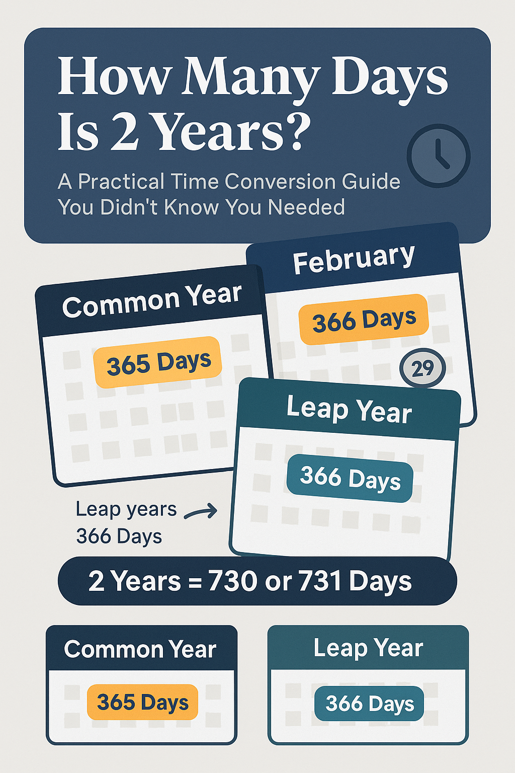 how many days in 2years main image