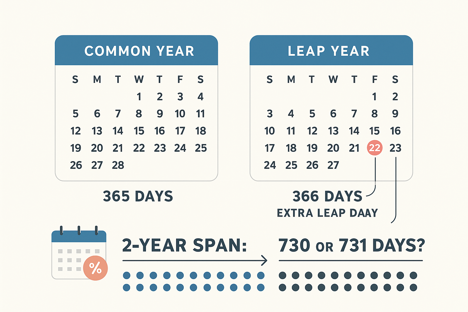 Image showing how many days is 2 years