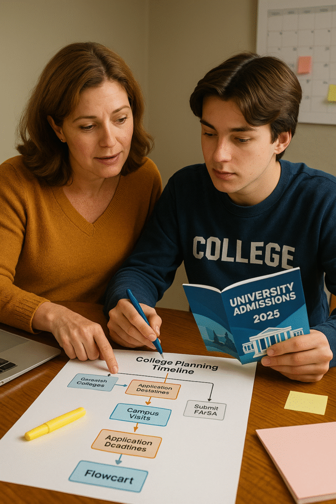 Parent and student figuring out How Many Years to Become a Physical Therapist