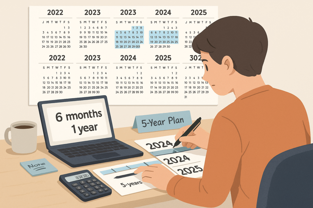 Person understanding How Many Years Ago Was [X Year]